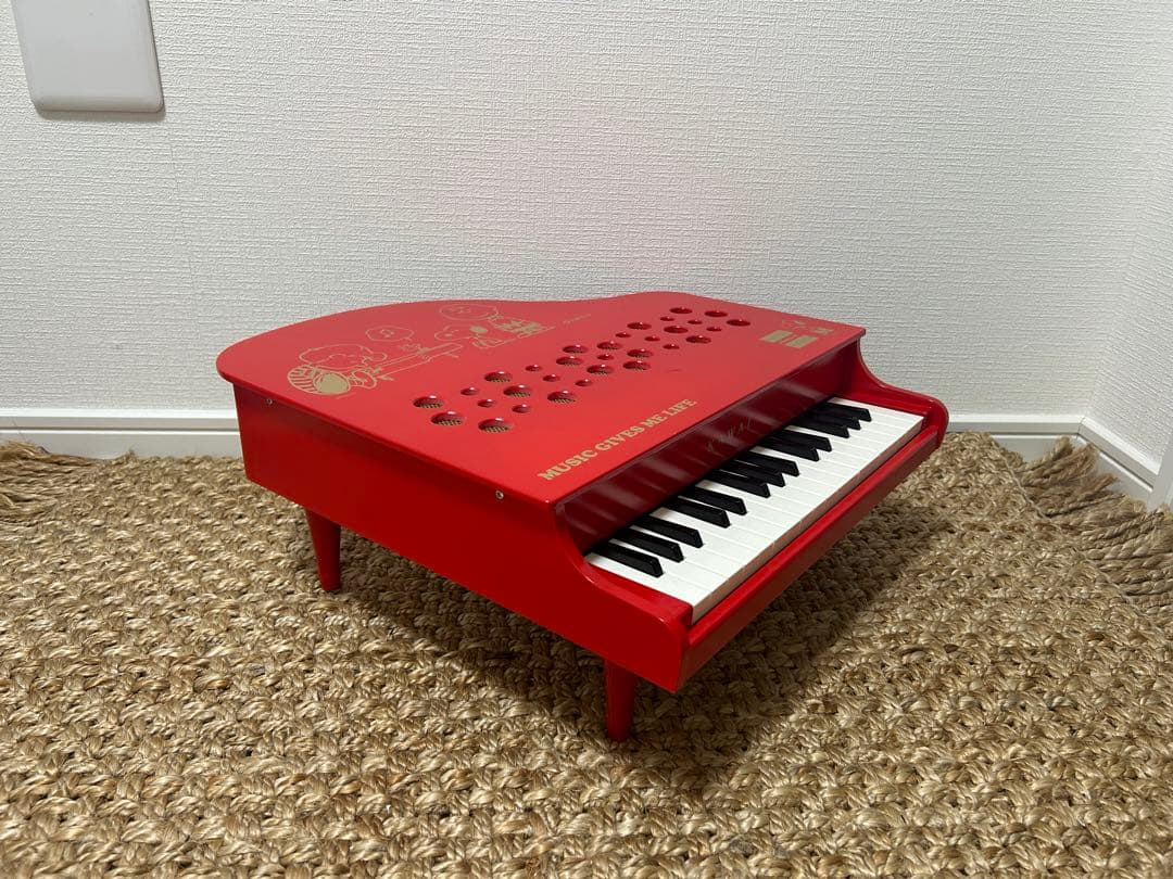 スヌーピーミュージアム限定】カワイ トイピアノ - メルカリ