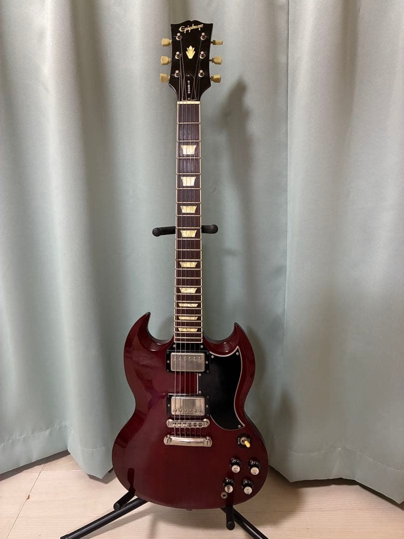 Epiphone Japan SG フジゲン ギター遍歴 #30 Epiphone Japan SG-70｜Flicker
