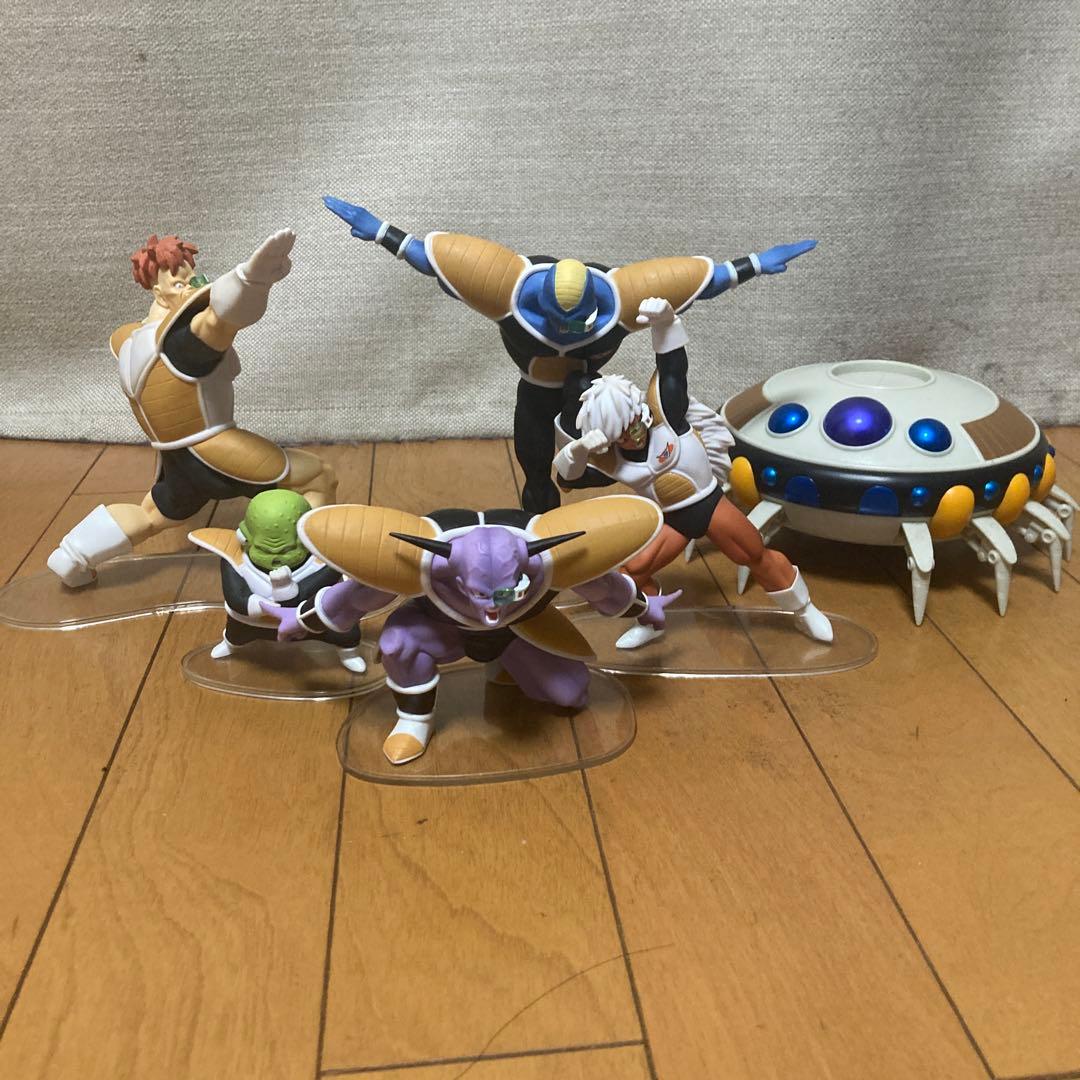 ドラゴンボール　ギニュー特戦隊　フリーザの宇宙船　フィギュア フリーザの宇宙船レビュー】スーパーDX組立式FREEZA'S SPACESHIP