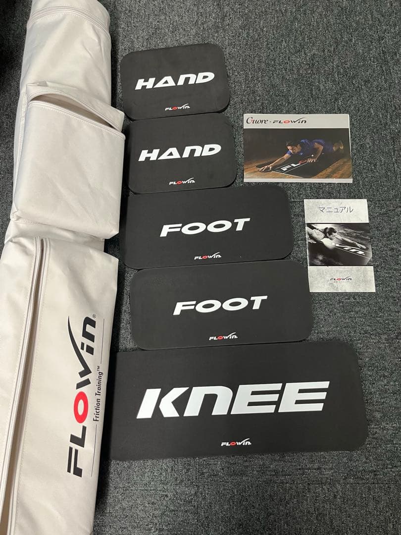 未使用★クオーレCuore 長友佑都愛用　FLOWIN Sport WHITE