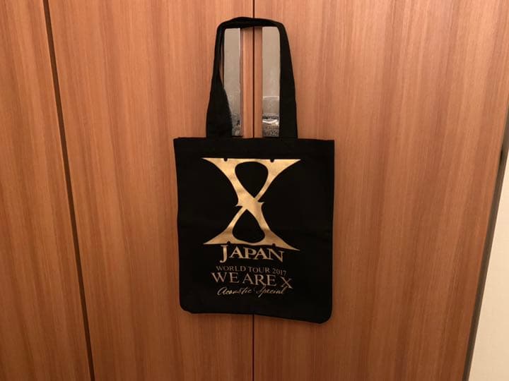 限定 VIP We Are X トートバッグ 新品 X JAPAN ゴールド 限定】PVCBag(THE)YELLOW(XSsize) | Limited Edition | THE WEEKEND HOTEL