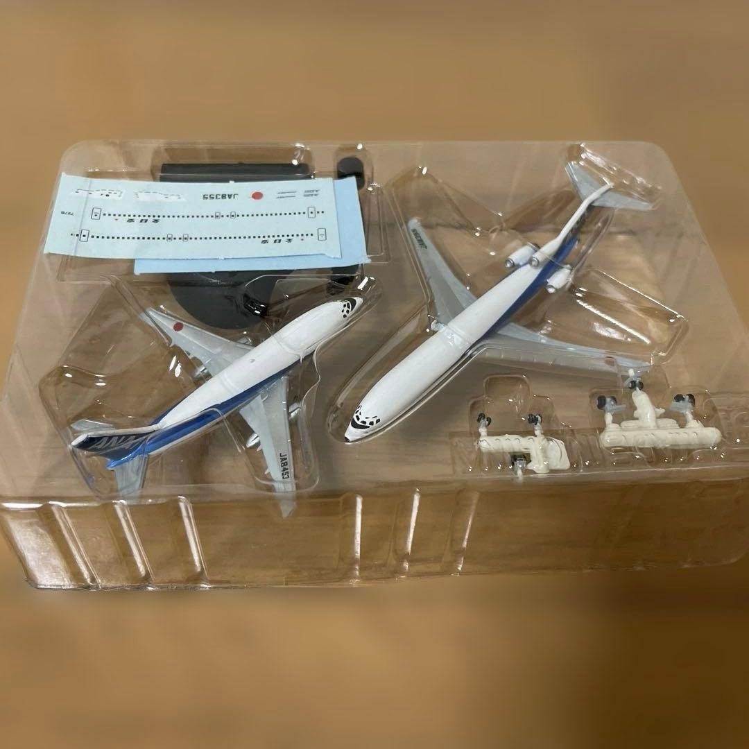 エフトイズ ウイングコレクション 12箱セット JAL ジャル ANA アナ