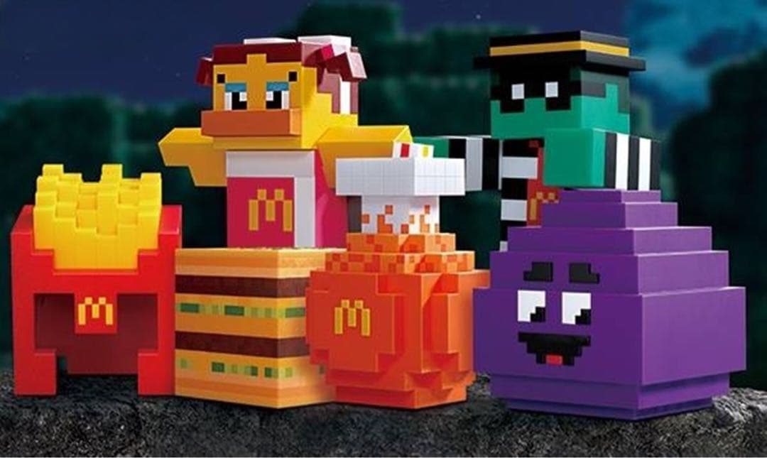【完全未開封】台湾限定 マクドナルド×マインクラフト 全6種BOXフルセット 2026年最新】台湾マックの人気アイテム - メルカリ