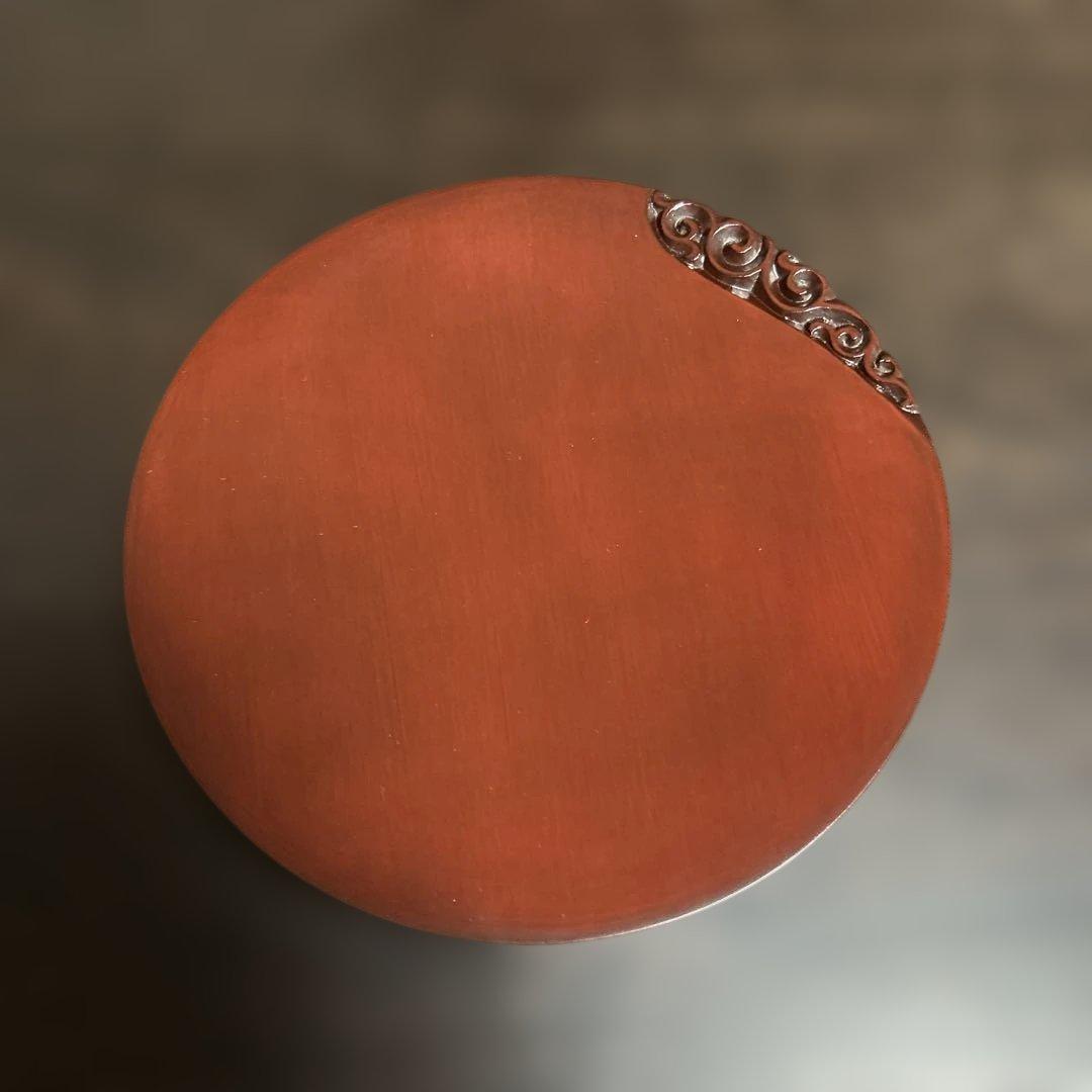 鎌倉彫　博古堂　菓子器　漆器　　皿 Amazon | お伝統工芸 鎌倉彫 博古堂 漆器 菓子皿 5枚セット ホビー