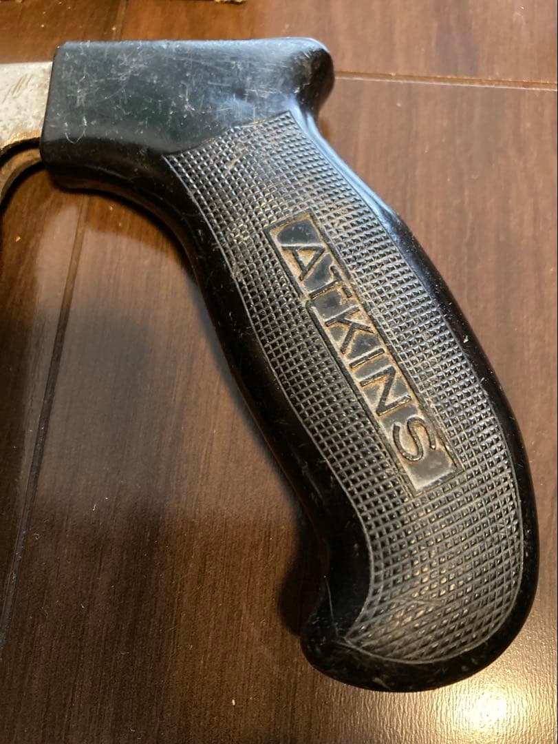 40sUSA製ATKINS社製弓のこぎりとMILFORD社の替え刃のセット - メルカリ