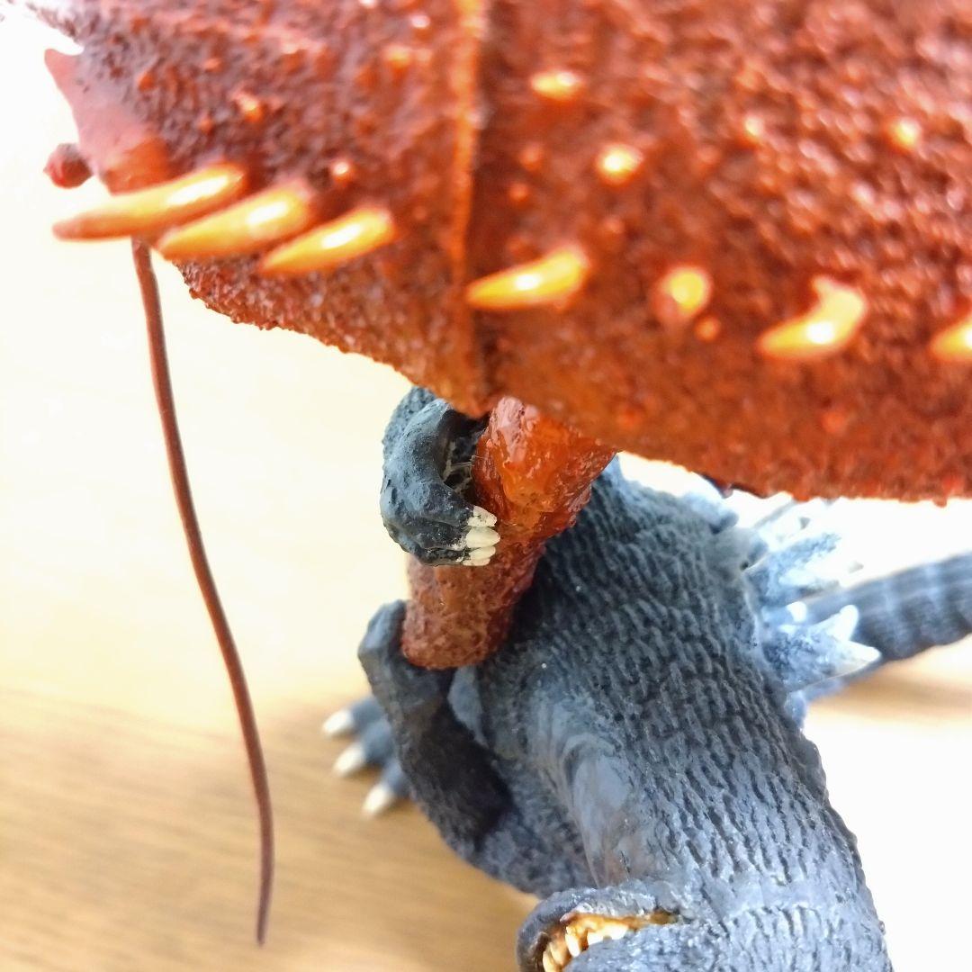 ボークス ゴジラ エビラ 一本背負い レジン フィギュア 完成品 - メルカリ