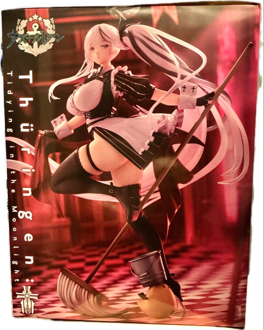 【未開封】アズールレーン テューリンゲン フィギュアグッドスマイルカンパニー