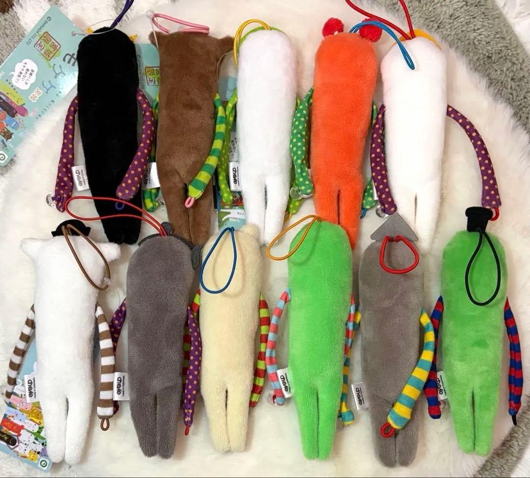 新品・美品】 ご当地モケケ 13点セット 東北多め(バラ売り3点