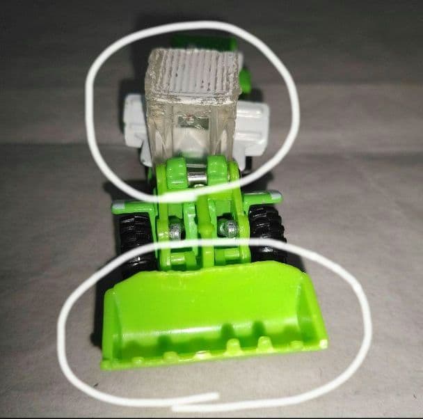 トミカ はたらく車 道路 建設 工事 現場 ジャンク 廃盤 絶版 レア 140