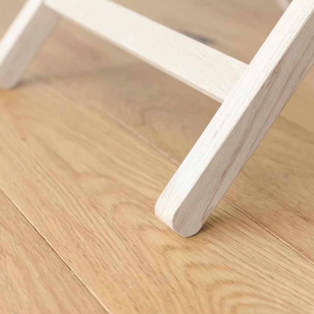 国産帆布の折りたたみイス チャコールブラウン - メルカリ