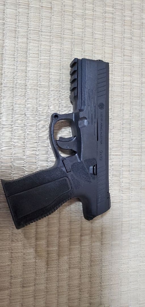 Carbon8 カーボネイトSTEYR L9A2 CO2ガスガン STEYR L9A2 カーボネイト