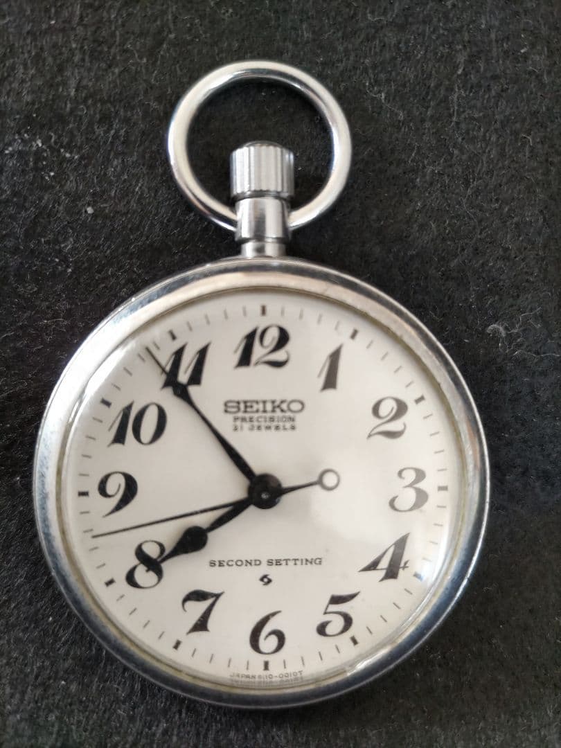 国鉄　懐中時計　門鉄 2026年最新】門鉄 懐中時計の人気アイテム - メルカリ