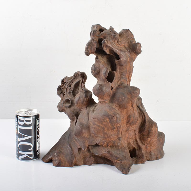 天然木 古木 瘤木 オブジェ 置物 重さ約2517g N 6298C - メルカリ