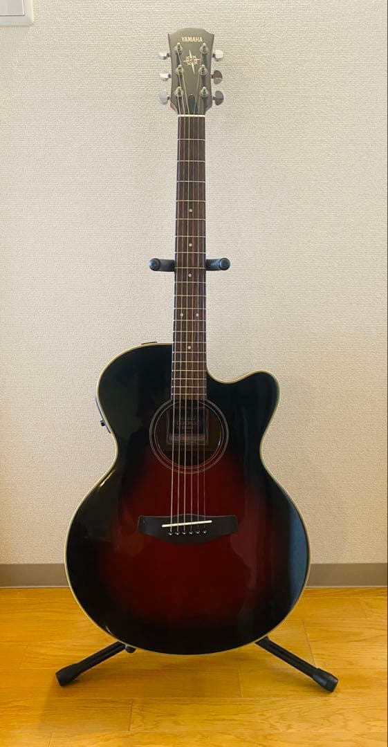 YAMAHA CPX-5 エレアコ ヤマハ | CPXシリーズ - アコースティックギター - 概要