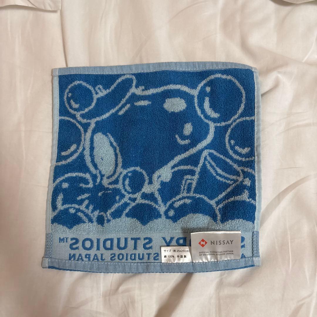 スヌーピー タオル ユニバーサル・スタジオ・ジャパン ハンドタオルセット（2枚） – ユニバーサル・スタジオ・ジャパン