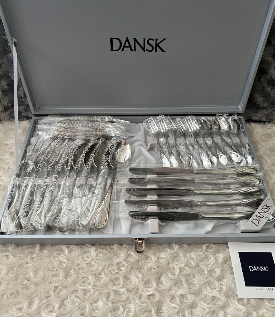 ダンスク カトラリーセット　LEAF リーフ　ディナーセット〈30本セット〉 Amazon｜ダンスク(Dansk) リーフ カトラリーセット ディナー30本セット