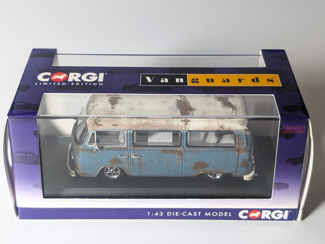 未開封】CORGI 1/43 VW タイプ 2キャンパー 'Rat Look' - メルカリ