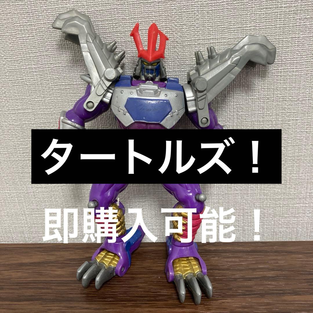 ミュータントタートルズ スーパータートルズ スーパーデビル