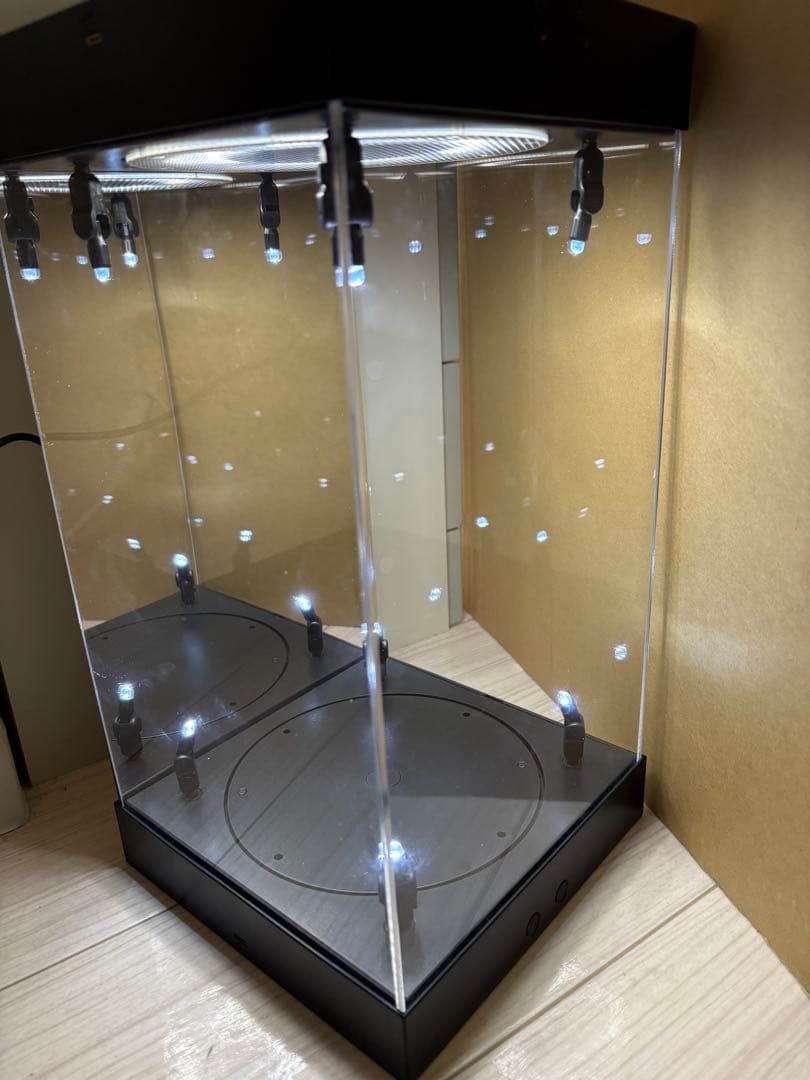 STAGE 360　フィギュアケース コレクションケース アクリルケース 楽天市場】ホビージャパン 掲載 STAGE 360《Mサイズ》〔 フィギュア