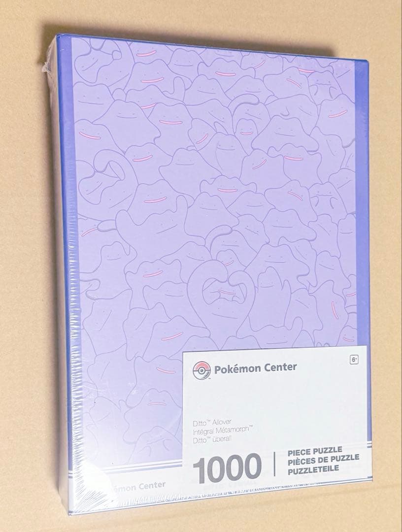 メタモン 1000ピース ジグソーパズル 楽天市場】海外限定 ポケモンセンターオリジナル メタモン オール