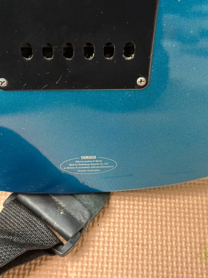 1-5////Yamaha エレキギター YGX121D ケース付け