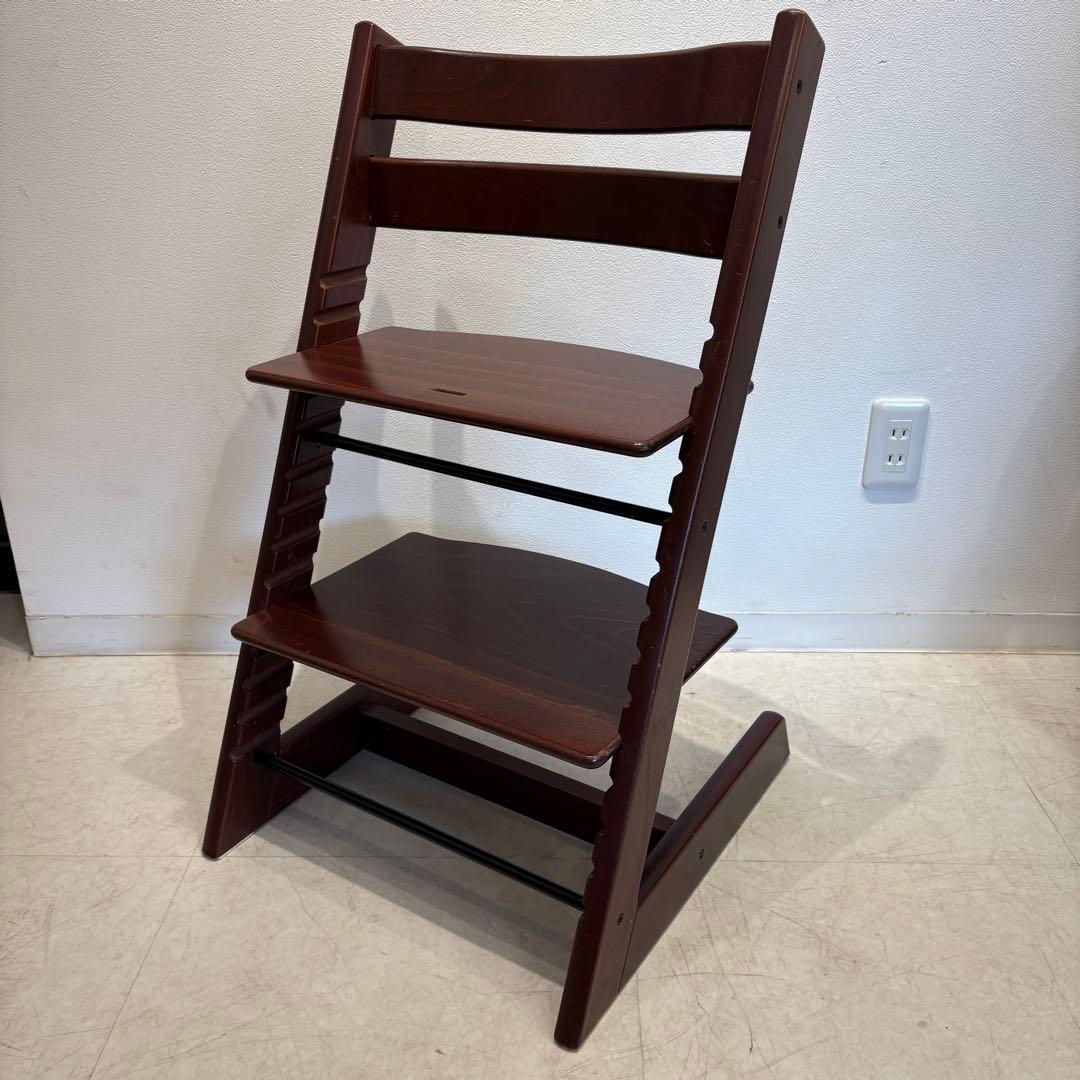 ストッケ トリップトラップ チェア ウォールナットブラウン ストッケ(STOKKE)｜トリップトラップ｜チェア＆ベビーセット｜オーク