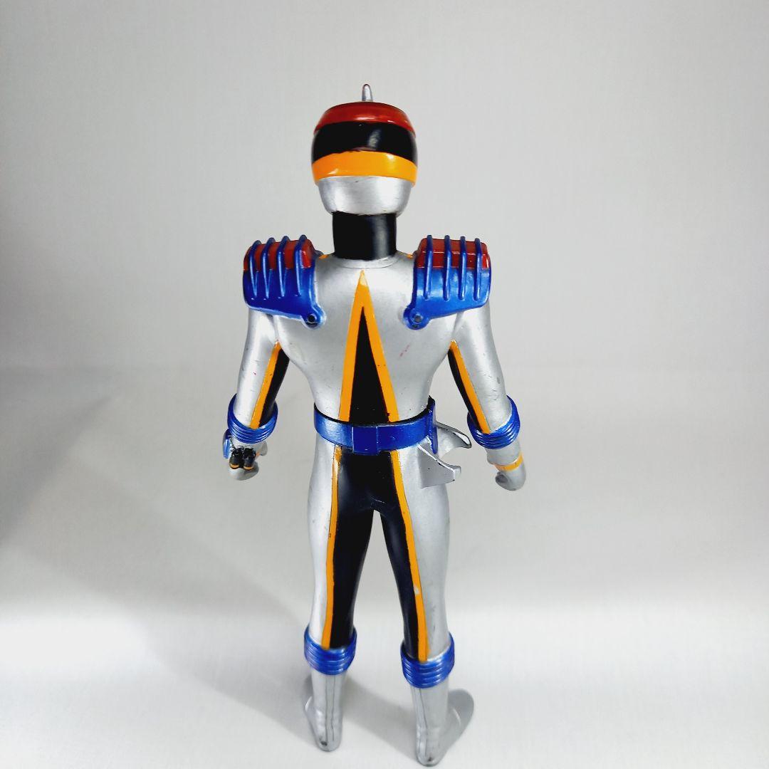 ボウケンシルバー ソフビフィギュア17センチ/轟轟戦隊ボウケンジャー