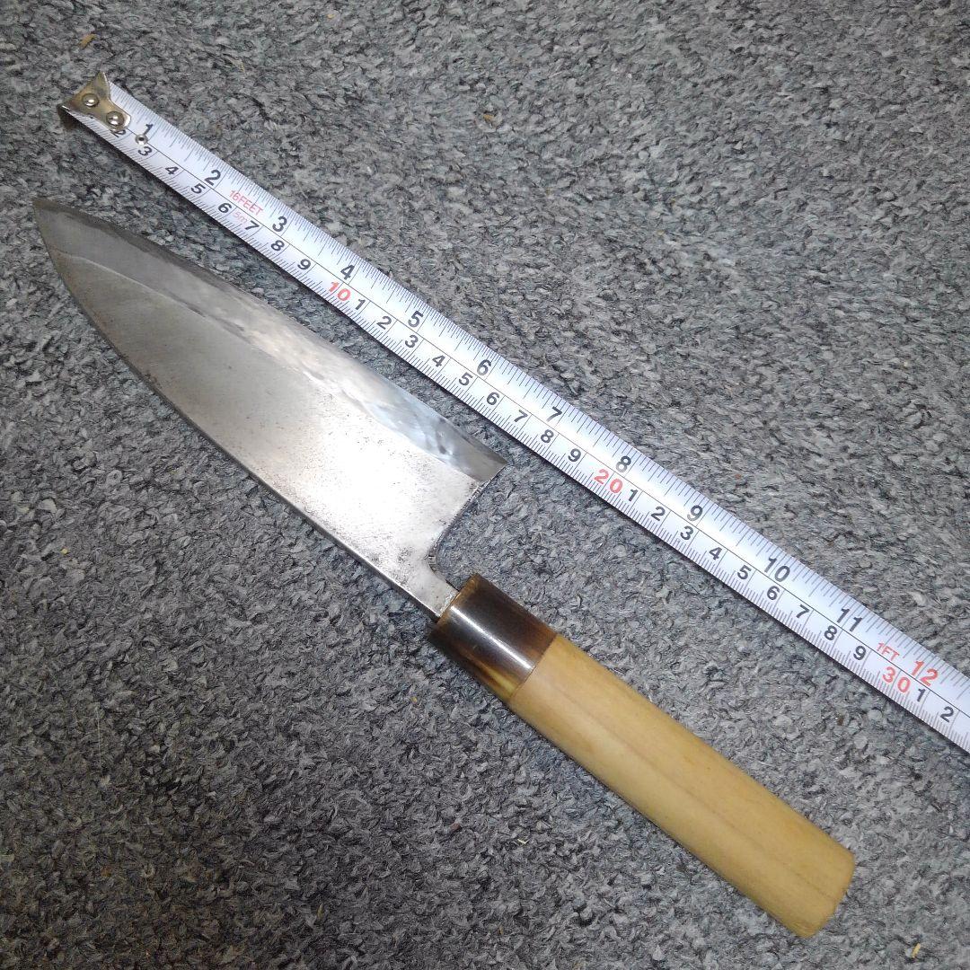 ONo.483 中古 堺・出刃包丁(極上登録 卍正忠 請合) - メルカリ