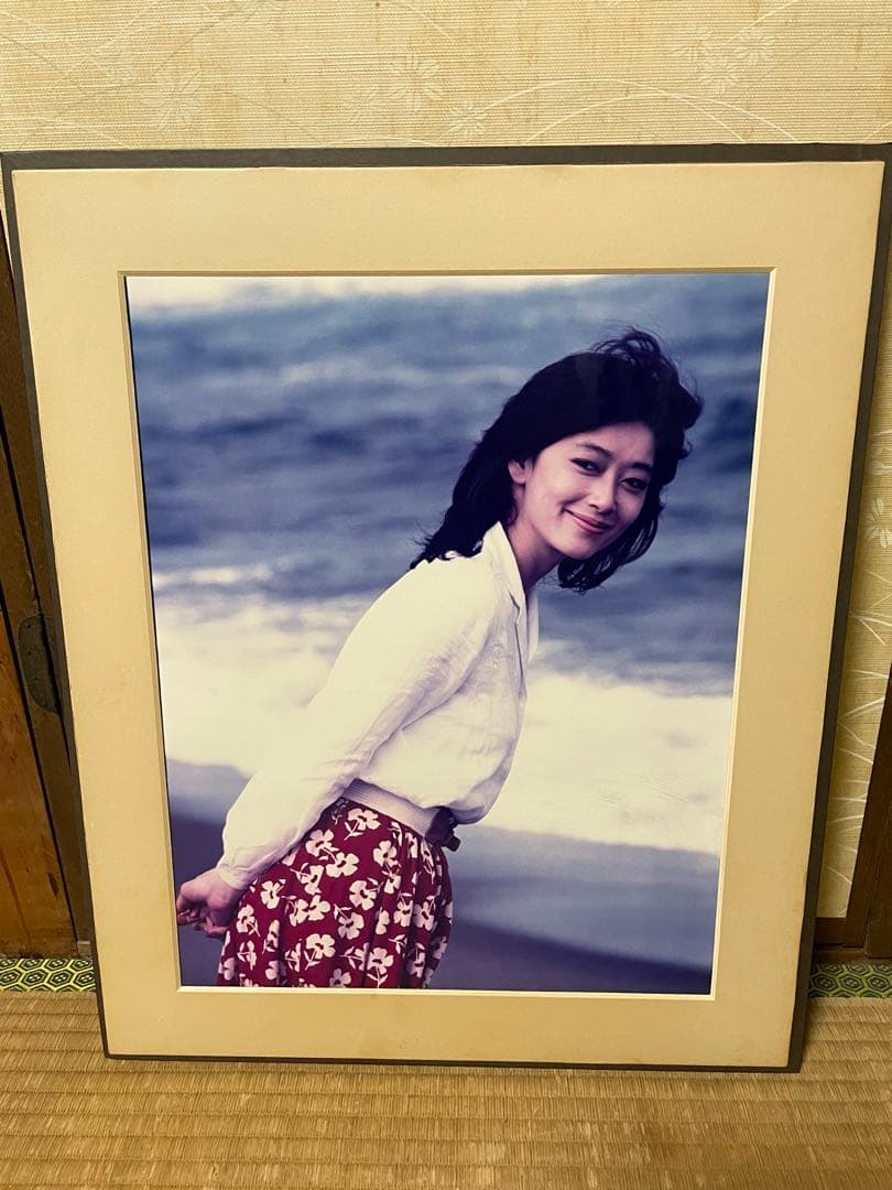 購入してください！超貴重‼️非売品　世界に1つ　夏目雅子　写真パネル Amazon.co.jp: 永遠の夏目雅子 : 『永遠の夏目雅子』制作委員会