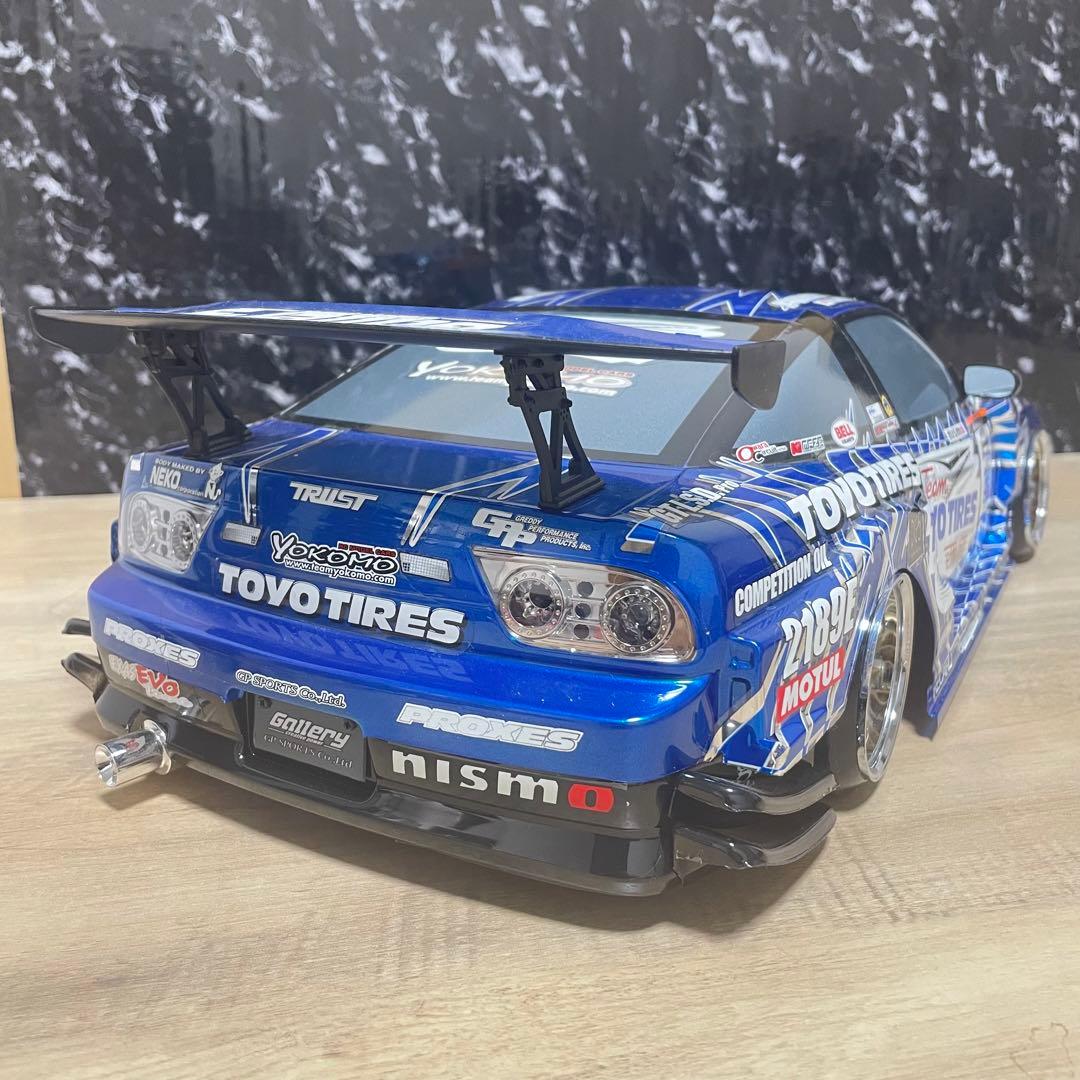 ヨコモ 180sx ワンエイティ ラジコンボディ ドリフト 1/10 YD-2 - メルカリ