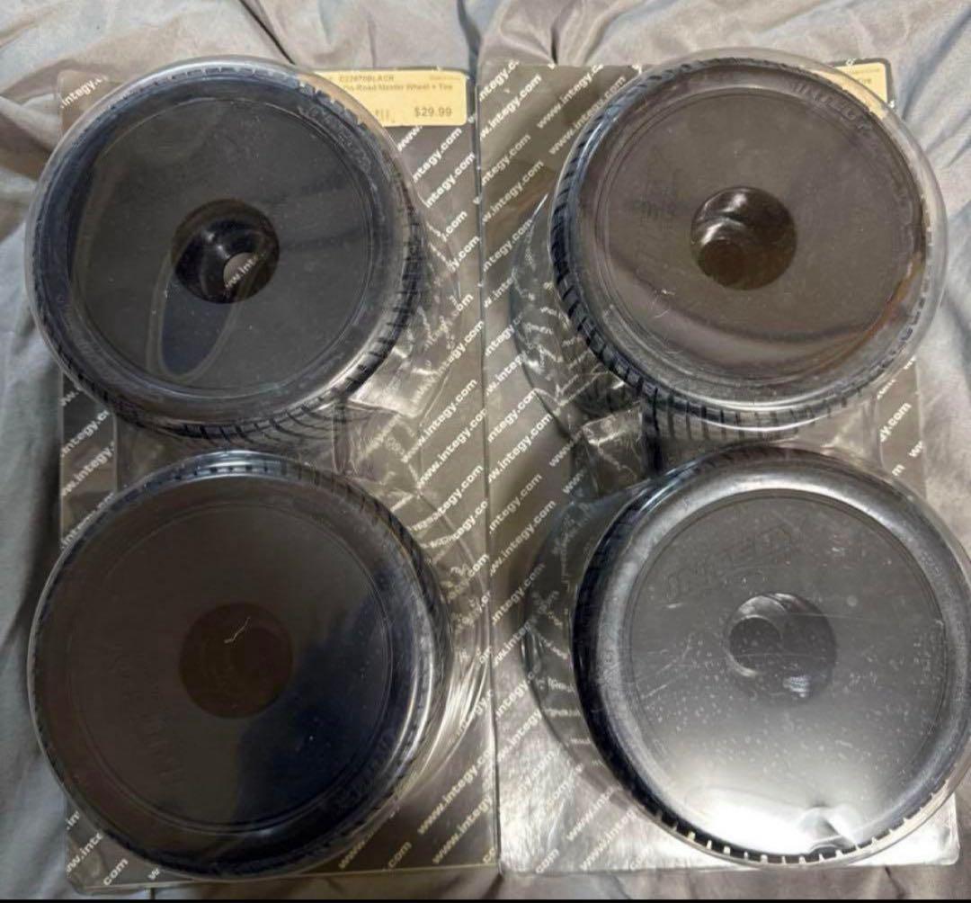 ラジコン タイヤセット Amazon | 4個 RC タイヤ クローラー 2.2インチホイール rc ラジコン