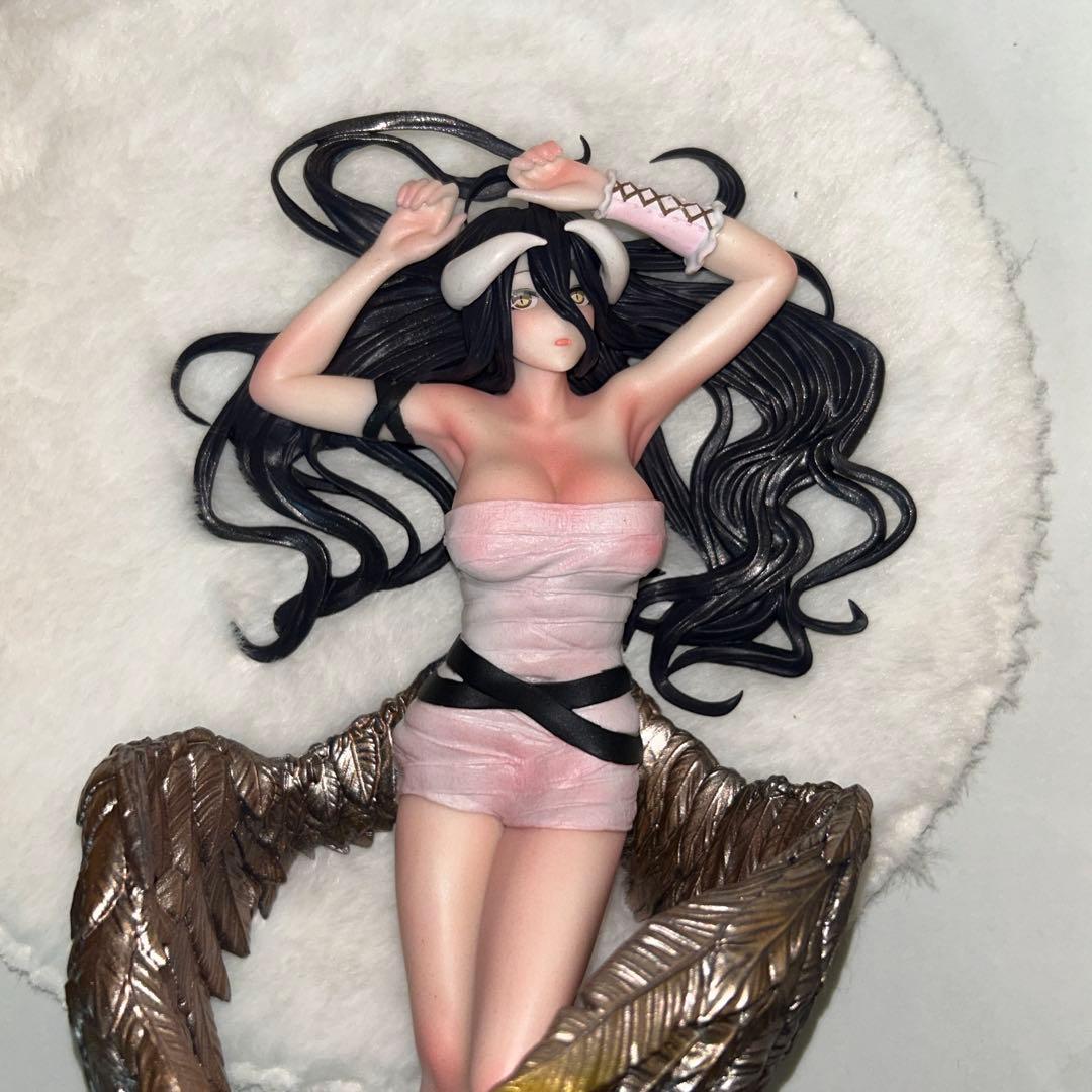 オーバーロード アルベド relax time フィギュア リペイント - メルカリ