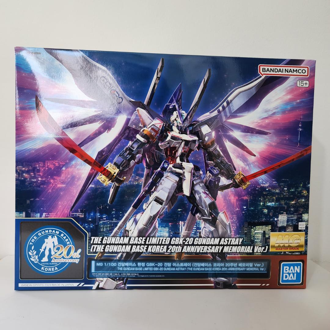 ★期間限定★ ガンダム 韓国 20周年 メモリアル アストレイ ガンダムベース 特別企画】【ガンダムベース撮り下ろし】THE GUNDAM BASE KOREA 20周年