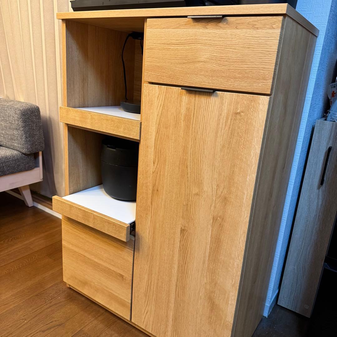 レンジボード (エトナ80MRB LBR) ニトリ ミドルレンジボード(エトナ80MRB) | ニトリネット【公式】 家具