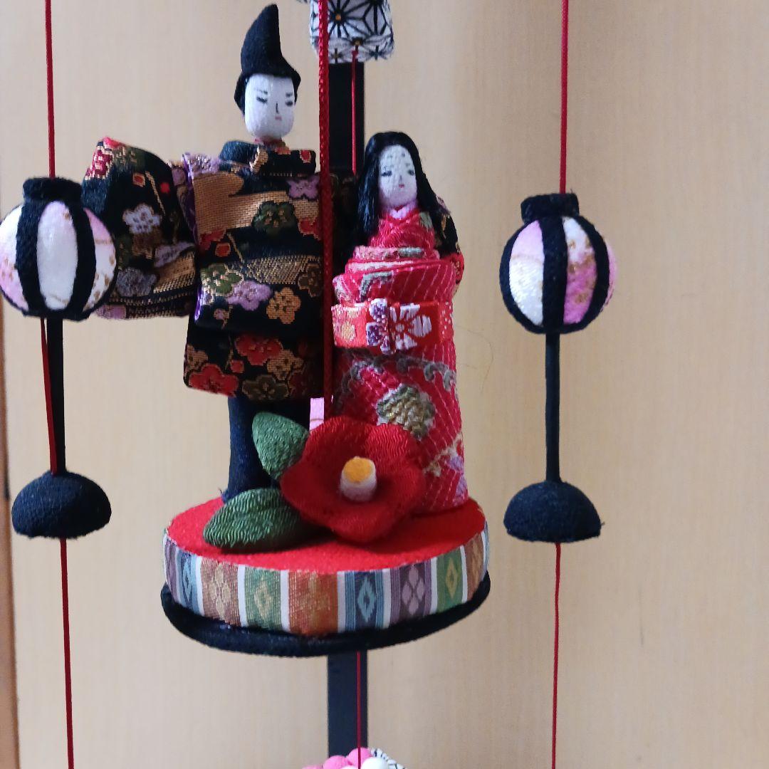 《マチャケ様ご予約》★ひなまつり吊るし飾り★ちりめん細工