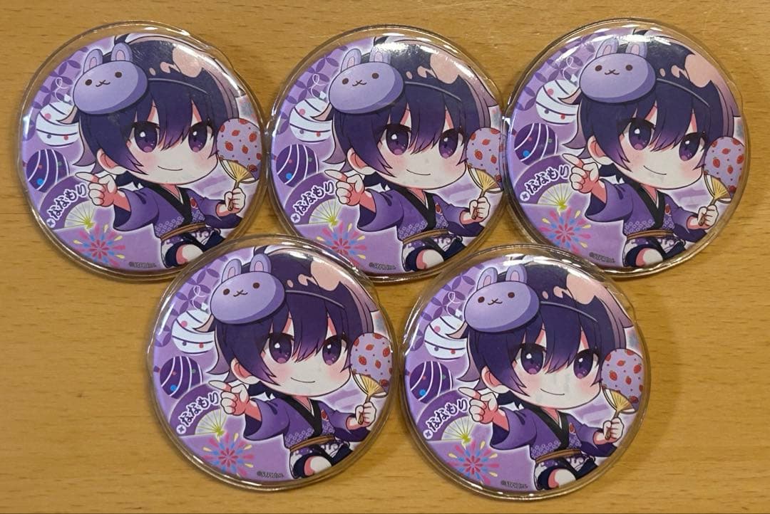 すとぷり 缶バッジセット ななもり。くん 2021夏 デフォ - メルカリ