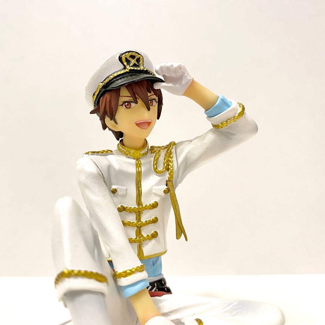 守沢千秋 フィギュア パルメイト PALMATE あんスタ 開封済み あんスタ 守沢千秋 フィギュア パルメイト - メルカリ