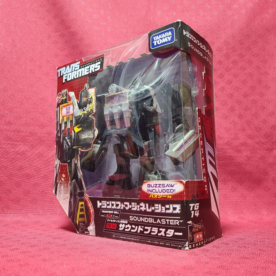 ジャンク】 トランスフォーマージェネレーションズ TG14 サウンド