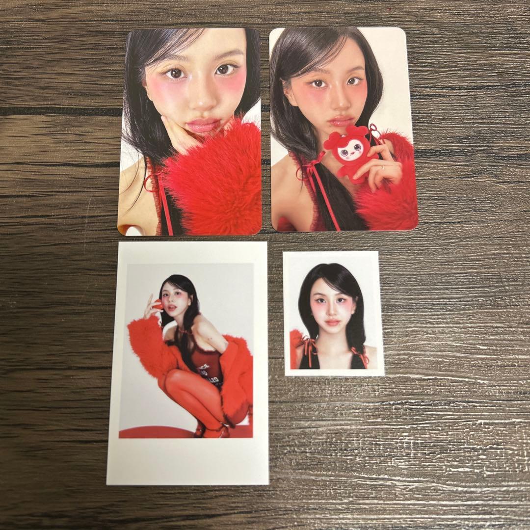 TWICE チェヨントレカセット トレカ シーグリ 2026 本国 証明写真