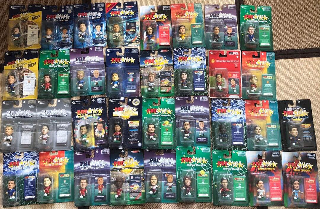 コリンシアン　フィギュア 12体セット】 コリンシアン サッカー フィギュア プロスターズ