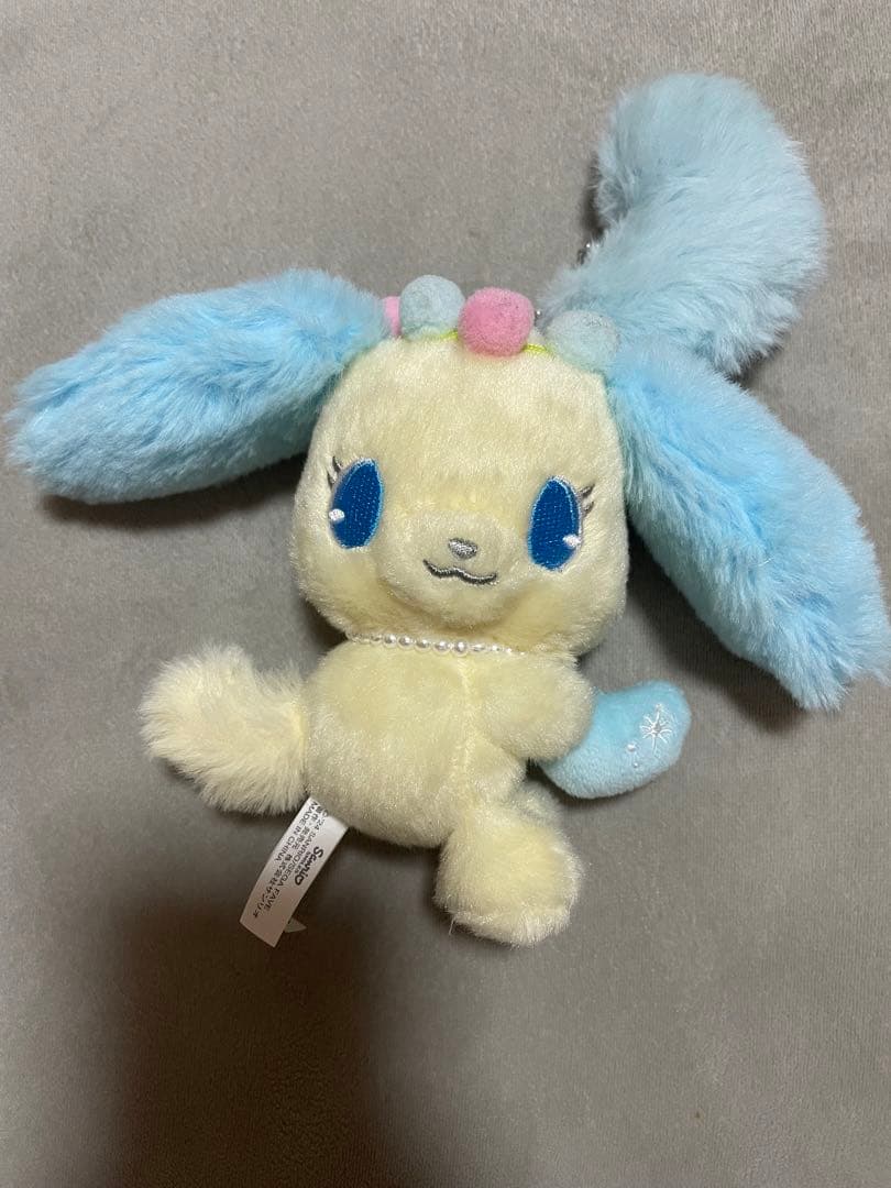 ジュエルペット サファイア ぬいぐるみ キーホルダー - メルカリ