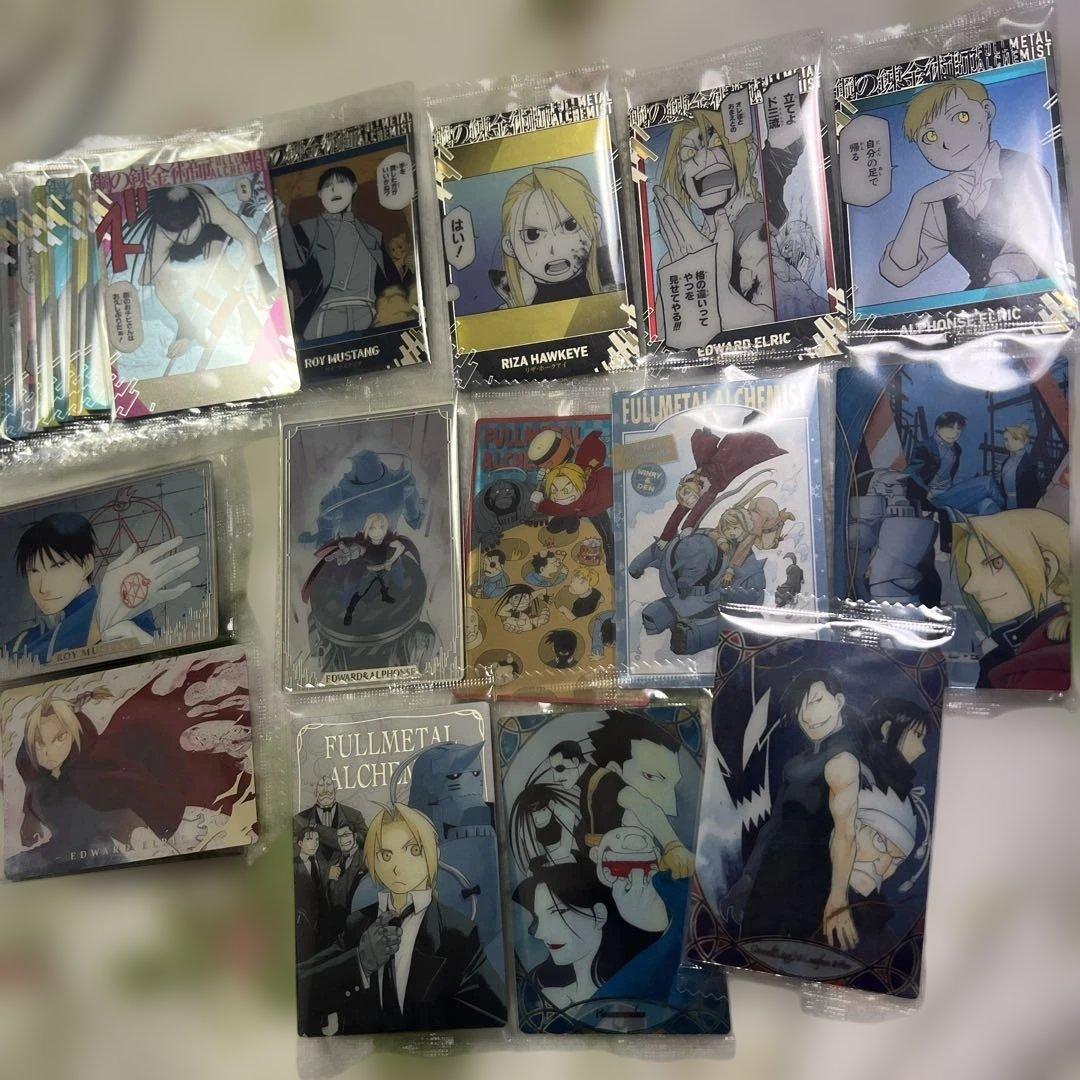 フルコンプ 鋼の錬金術師 ハガレン ウエハース2 SP エド ロイ - メルカリ