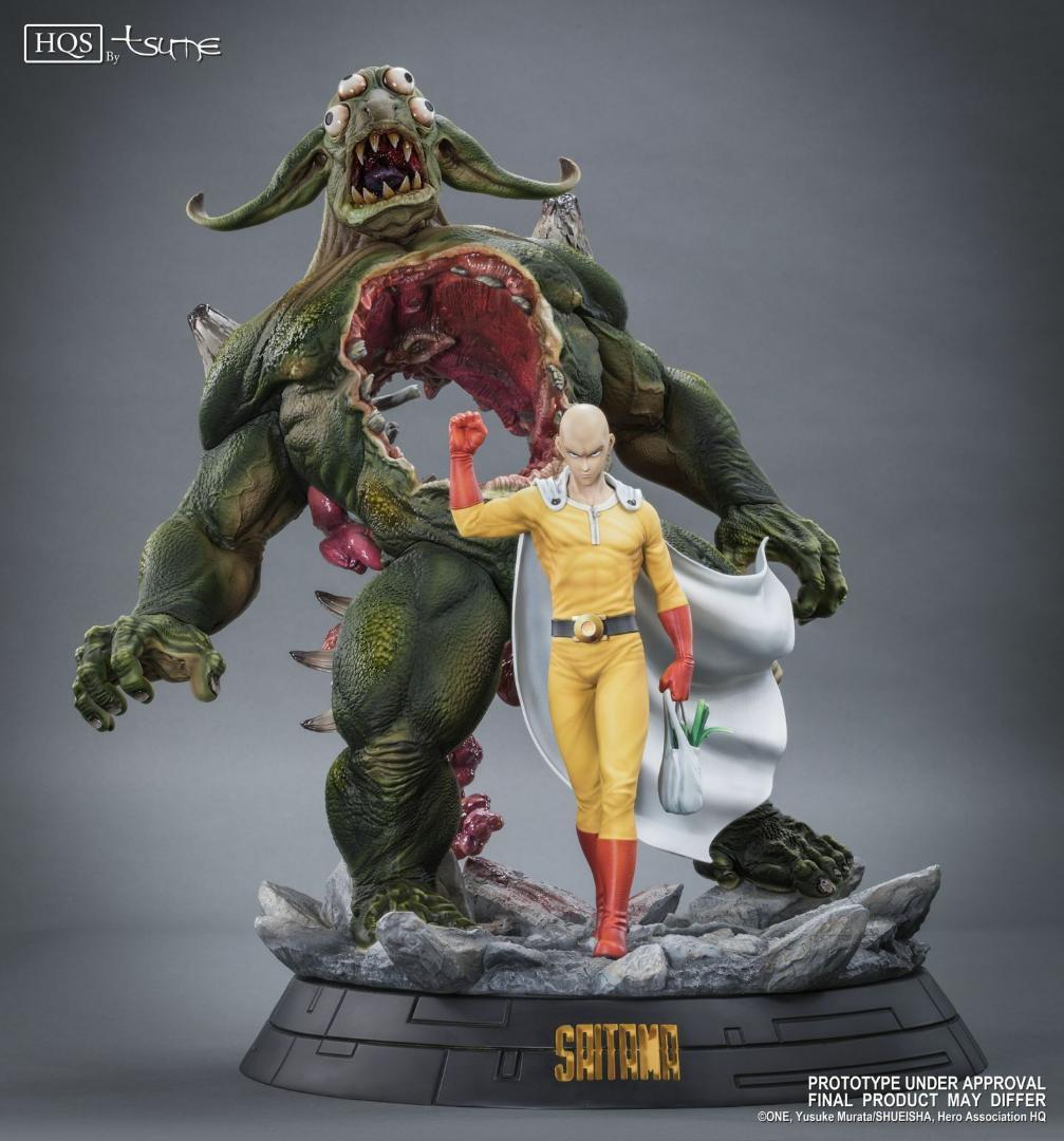 Tsume Art サイタマ ワンパンマン フィギュア ツメアート 正規品 FIG]Saitama(サイタマ) One Punch Man(ワンパンマン) 完成品