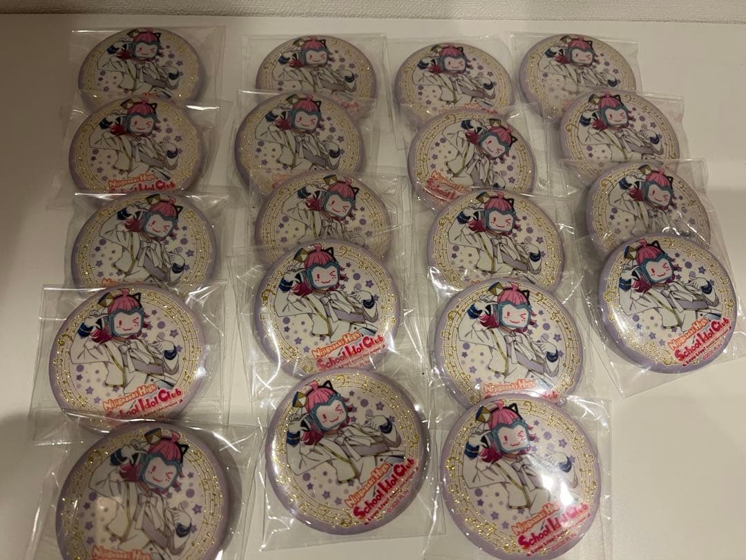 天王寺璃奈　海外限定　缶バッジ　LA 虹ヶ咲　ラブライブ ラブライブ！虹ヶ咲学園スクールアイドル同好会 ユニット甲子園 2024