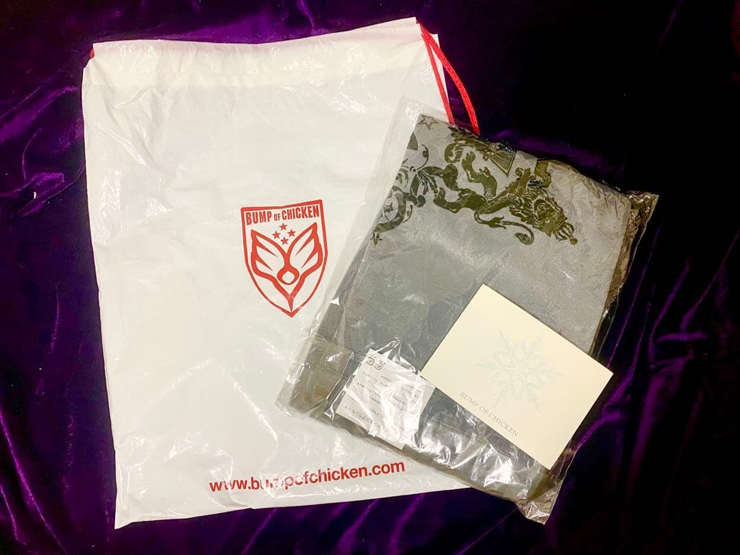 い*さ様 おまけ付☆当選品☆BUMP OF CHICKEN☆フリースクッションブ 星の鳥 Character Clip Set