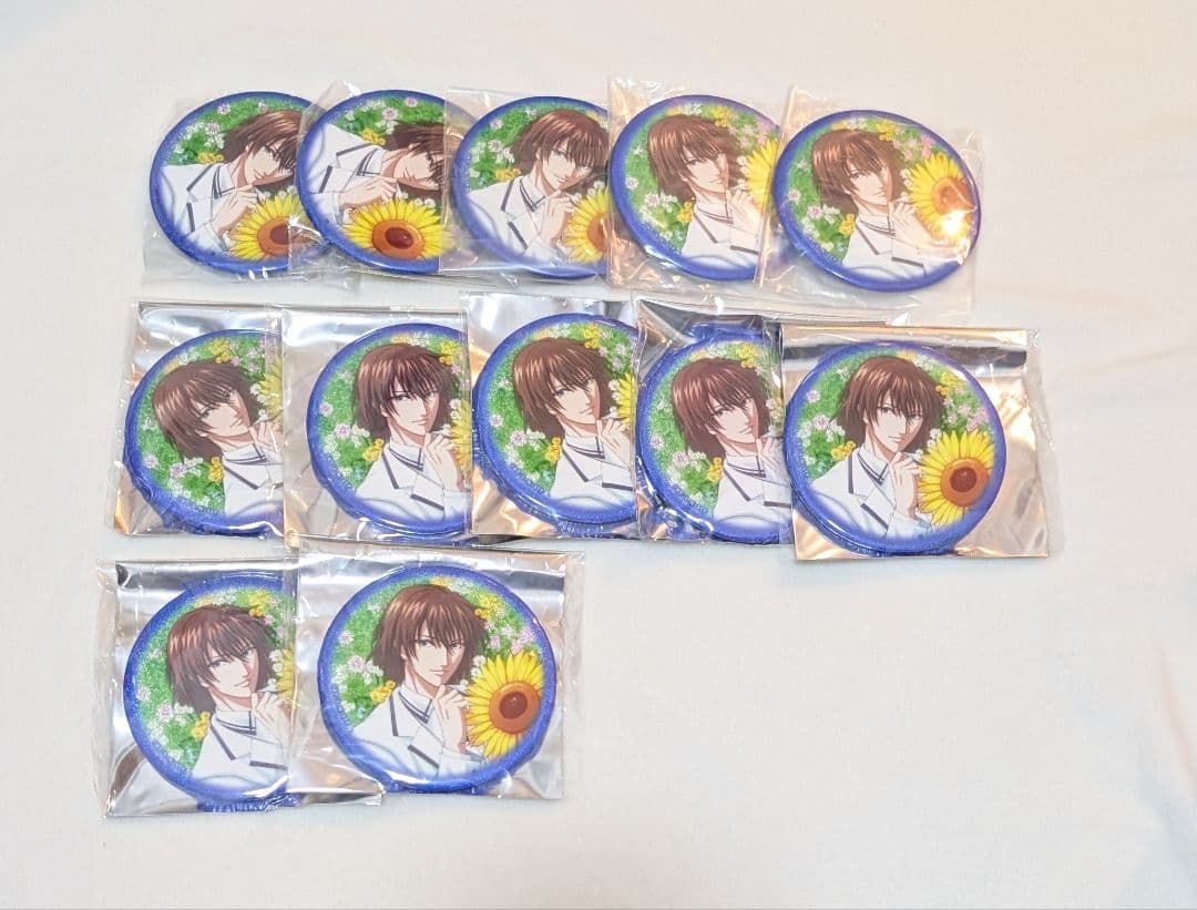 新テニスの王子様　ビッグホロ缶バッジ サマバレ 不二周助 新テニスの王子様 RisingBeat トレーディングビッグホロ缶バッジ