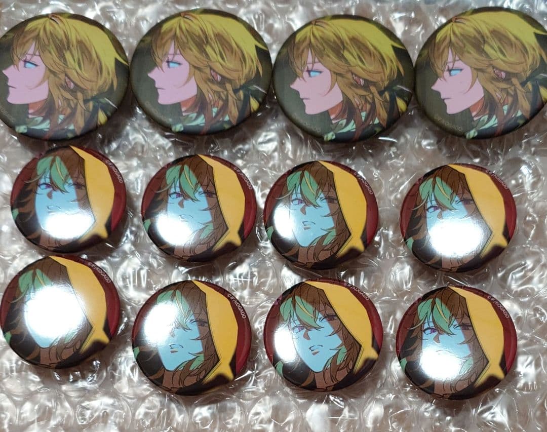 OVER REQUIEMZ　オーバーレクイエムズ　缶バッチ　クロード　12点 CATEGORY OVER REQUIEMZ（オーバーレクイエムズ・オバレク） | K-BOO