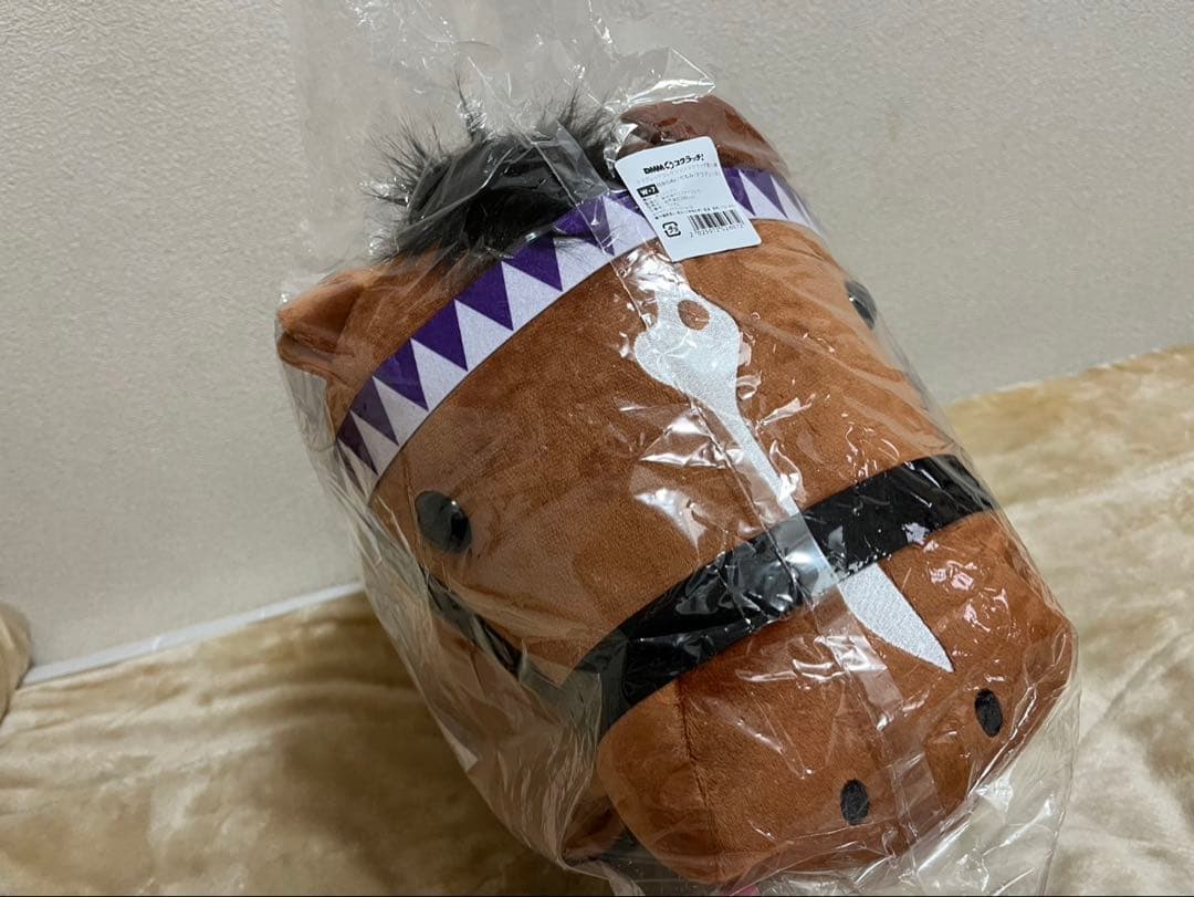 サラブレッドコレクションDMMスクラッチ A賞 超BIGぬいぐるみ