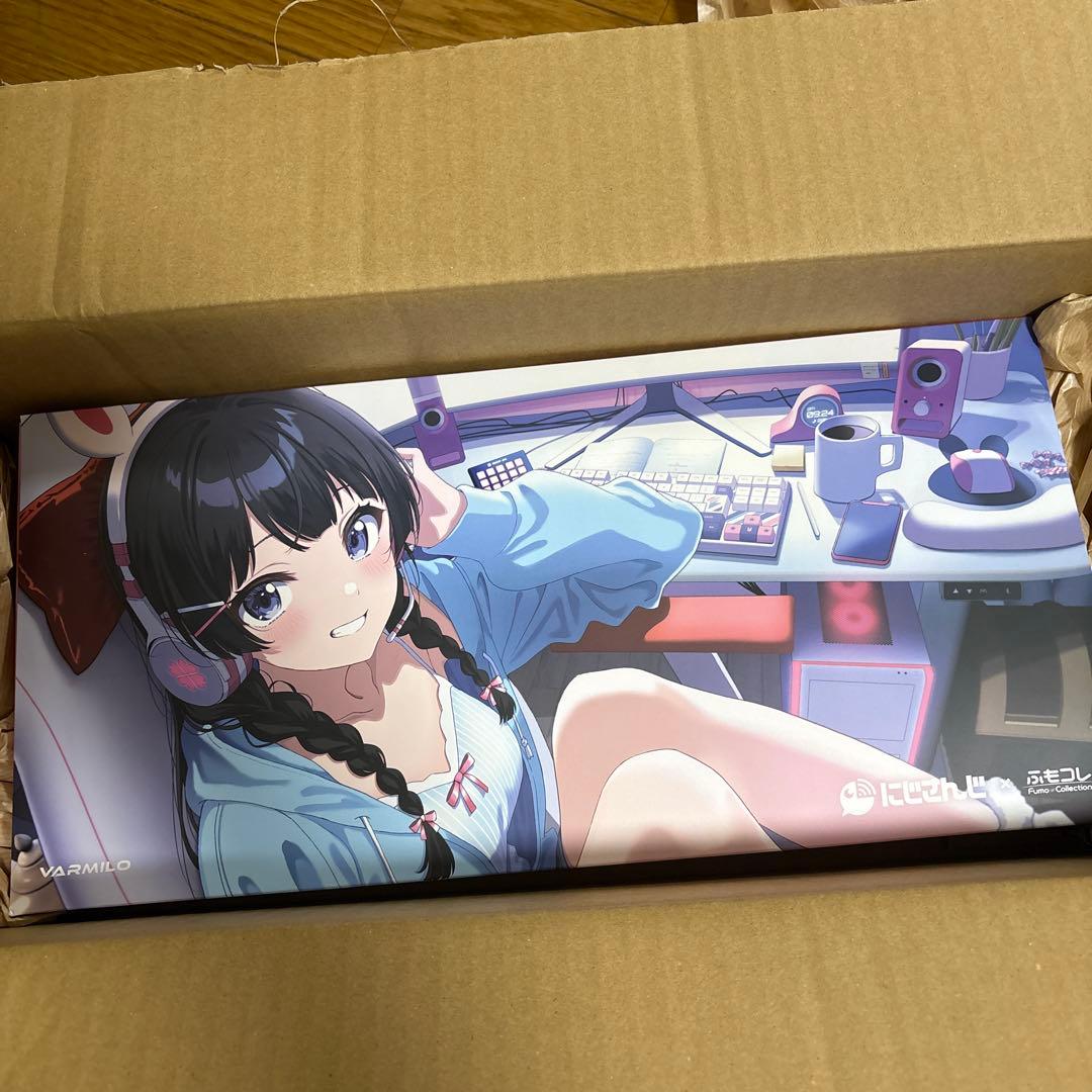 ま*や様 にじさんじ × ふもコレ キーボード 月ノ美兎 （受注生産）本体