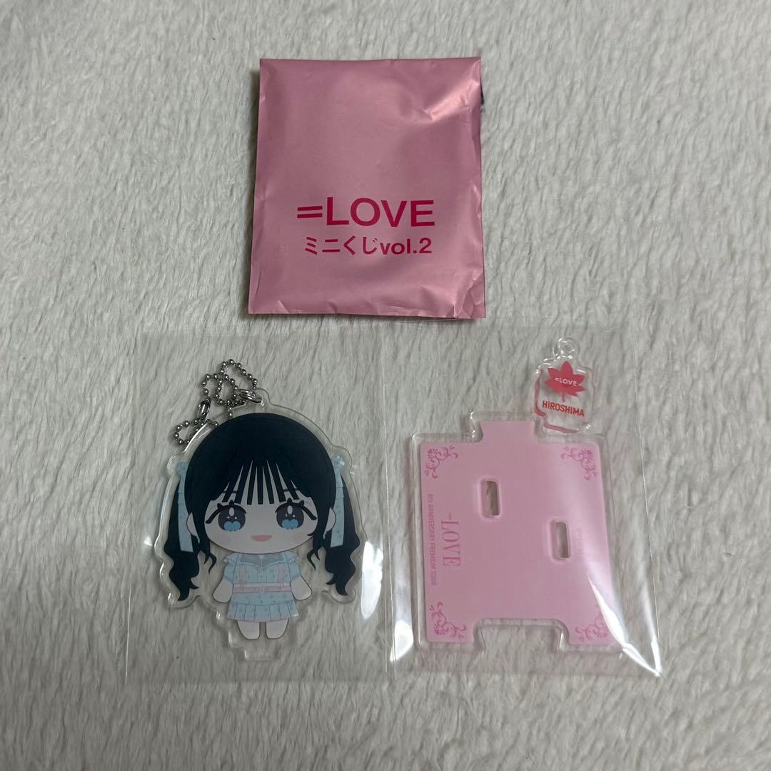 イコラブ ミニくじ ご当地シークレット 広島 音嶋莉沙 - メルカリ